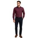 Camisa Xadrez Bordô e Azul Marinho 100% Algodão Camisa Xadrez Bordô e Azul Marinho 100% Algodão