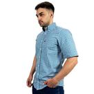 Camisa Xadrez Country Os Vaqueiros Manga Curta