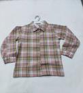 Camisa Xadrez Feminina 10 12 14 16 Camisa Xadrez Feminina 10 12 14 16