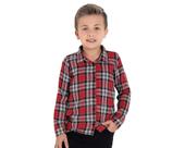 Camisa xadrez flanelada infantil-festa junina-luxo 2 / 8