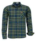 Camisa Xadrez Flanelado Bolso Manga Longa Comfort Misto 1819 Camisa Xadrez Flanelado Bolso Manga Longa Comfort Misto 1819