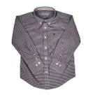 Camisa Xadrez Infantil Manga Longa Riverton