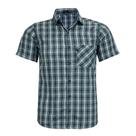 Camisa Xadrez LBL Masculina Manga Curta Com Bolso Elegante 3038