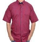 Camisa Xadrez Manga Curta Fast Back