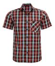 Camisa Xadrez Manga Curta Lbl Com Bolso Passa Fácil 3038