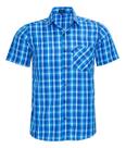 Camisa Xadrez Manga Curta Lbl Com Bolso Passa Fácil 3038