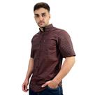 Camisa Xadrez Manga Curta Os Vaqueiros Elegancia Country
