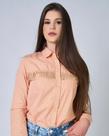 Camisa xadrez manga longa