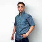 Camisa Xadrez Masculina Classic Manga Curta Cores Premium Ok