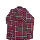 Camisa Xadrez Masculina Flanelada De Manga Longa