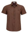 Camisa Xadrez Masculina Manga Curta Amil 100% Algodão 1857