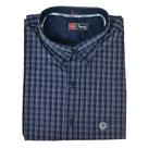 Camisa Xadrez Masculina Manga Curta Country Plus Size Classic