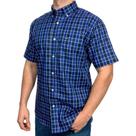 Camisa Xadrez Masculina Manga Curta Dawson New