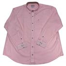 Camisa Xadrez Masculina Plus Size Manga Longa Riverton