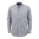 Camisa Xadrez Masculina Preta Manga Longa Austin Western 39228 Camisa Xadrez Masculina Preta Manga Longa Austin Western 39228