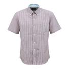 Camisa Xadrez Masculina Roxo Manga Longa Austin Western 39231 Camisa Xadrez Masculina Roxo Manga Longa Austin Western 39231