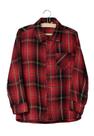 Camisa Xadrez Menino Vermelha Douvelin
