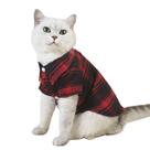 Camisa Xadrez Para Pets Estilo Conforto Charme Gato Cachorro -