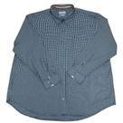 Camisa Xadrez Plus Size Masculina Manga Longa Riverton