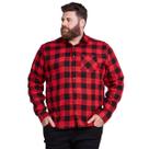 Camisa Xadrez Plus Size Masculino Flanelado Manga Longa