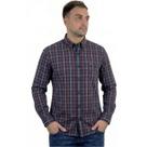 Camisa Xadrez Tassa Masculina Manga Longa 100% Algodao Macia Camisa Xadrez Tassa Masculina Manga Longa 100% Algodao Macia