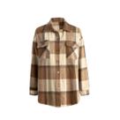 Camisa Xadrez Unisex Adulto - Casual Manga Longa Tamanho:Grande Camisa Xadrez Unisex Adulto - Casual Manga Longa Tamanho:Grande