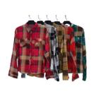 Camisa Xadrez Unissex Adulto - Sortidas, Casual