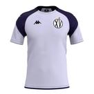 Camisa XV de Piracicaba Aquecimento Pré-Jogo Kappa 26 Lilás