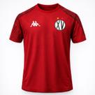 Camisa XV de Piracicaba Kappa 2026 Athens Vermelho - Masculino Tamanho:GCor:Vermelho
