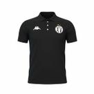 Camisa XV de Piracicaba Kappa 2026 Polo Piquet Diretoria - Masculino Tamanho:MCor:Preto