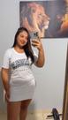 Camisão Camiseta Feminina Tendencia