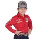 Camisao Country Radade Infantil Bordada Barretos Peao