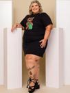 Camisão de Malha em Algodão Plus Size Tamanhos 50 ao 58 - REF.6047