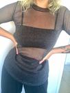 Camisão de tule