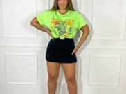 Camisão estampado