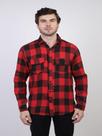 Camisão flanelada xadrez