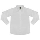 Camisão Juvenil Look Jeans Manga Longa Branco