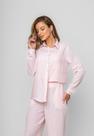 Camisão Listrado Alfaiataria Rosa Salvatore