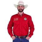 Camisão Masculino radade country bordada gream team manga longa
