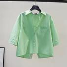 Camisas Brancas Femininas Elegantes Para Escritório, Manga Curta, Estilo Coreano, Blusas Preppy,