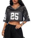 Camisas Crop Top SOLY HUX Jersey para mulheres Y2k Streetwear Camisas Crop Top SOLY HUX Jersey para mulheres Y2k Streetwear