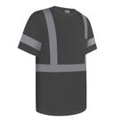 Camisas de alta visibilidade Uno Mejor UCR-cinza escuro Classe 3