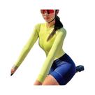 Camisas De Ciclismo Femininas De Manga Longa Para Corridas De Verão Camisas De Ciclismo Femininas De Manga Longa Para Corridas De Verão