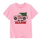 Camisas de Natal Goengmo Tis The Season para meninas de 7 a 8 anos