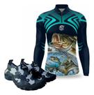 Camisas De Pesca Proteção Uv50 Sapatilha Nautica Pescaria Camisas De Pesca Proteção Uv50 Sapatilha Nautica Pescaria