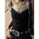 Camisas de Renda para Mulheres - Moda Coreana Verão Harajuku