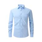 Camisas Masculinas De Alta Qualidade Com Caimento Regular Para Primavera, Brancas, Azuis, Amarelas E Camisas Masculinas De Alta Qualidade Com Caimento Regular Para Primavera, Brancas, Azuis, Amarelas E