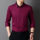 Camisas Masculinas Slim Fit Manga Comprida - Clássicas, Formais e para Festa