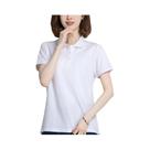Camisas Polo Femininas Estilo Coreano De Verão Em Seda Gelada, Secagem Rápida, Respiráveis, Manga