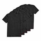 Camisas POLO RALPH LAUREN P5 Algodão Clássicas Gola V Preta
